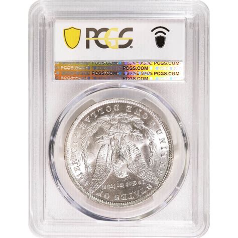 Certified Morgan Silver Dollar 1885 O Ms64 Pcgs Golden Eagle Coins