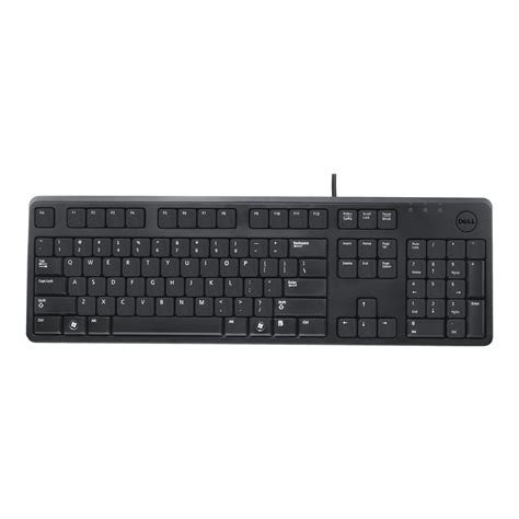 Dell Quietkey Keyboard Usb Kb212 B Laptops Direct