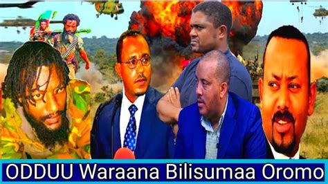 Odduu Owituu Afaan Oromo Waraana Bilisumaa Oromo Fi Tdf Awashmedia