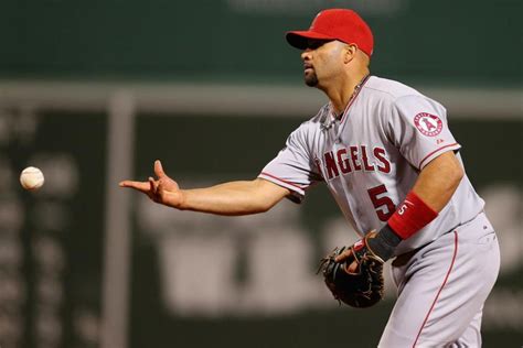 Angels Notes Albert Pujols Makes Quick Return Hits Hr And Double