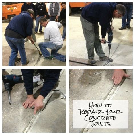 How To Fill And Repair A Concrete Joint In 2 Simple Steps Runyon
