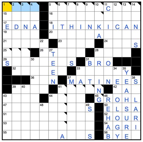 How I Mastered The Saturday Nyt Crossword Puzzle In 31 Days By Max