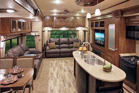Awesome Luxury Interior Rv Living Ideas Camper Life