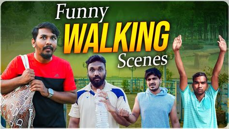 Funny Walking Scenes Warangal Diaries Comedy Youtube