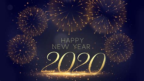 Free Download 2020 Happy New Year Hd Wallpapers Images Free Download