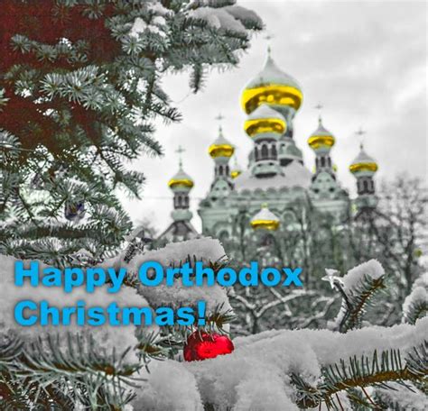 Orthodox Christmas Orthodox Christmas Eve Traditions On Rustic Blue