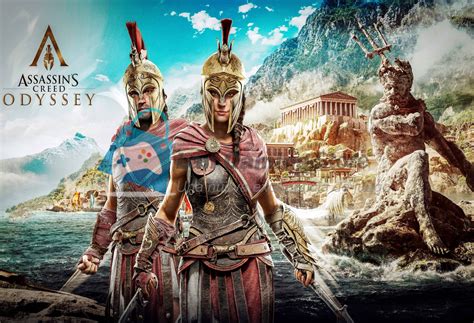 Assassins Creed Odyssey Ps4 Lan Gaming Store