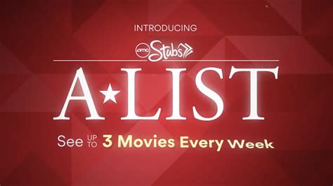 Amc Stubs A List Review Convenient And Worth It If You Live Near Amc