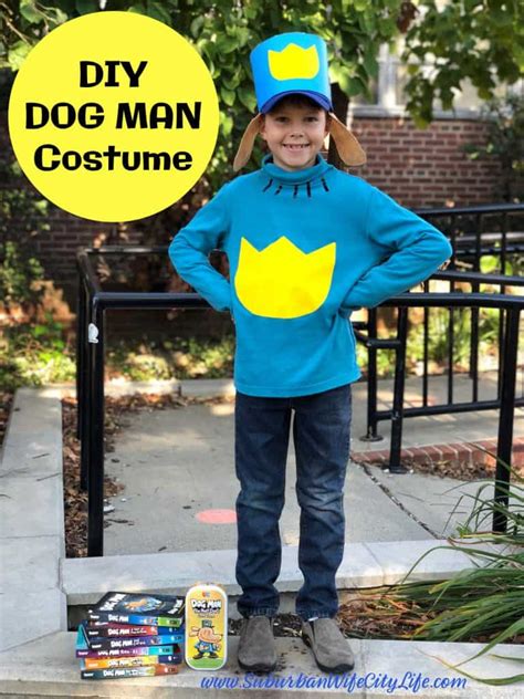 Dog Man Costume Suburban Wife City Life