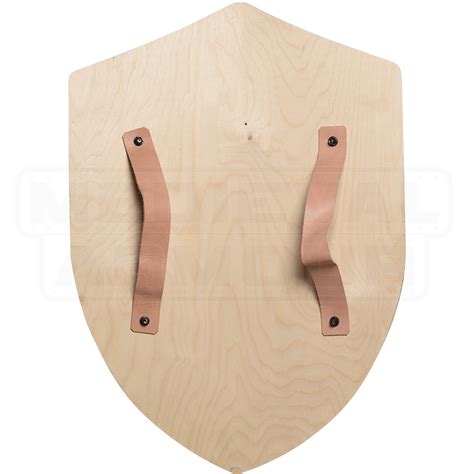 Wooden Shield Large Hw 701578 By Medieval Armour Leather Armour