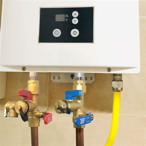Hqmpc Tankless Water Heater Isolation Valves Tankless Water Heater Flush Kit Lead Free Tankless