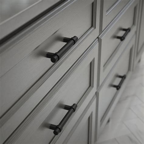 We offer free ground shipping for orders over 50. #dreamkitchen in 2020 | Black cabinet hardware, Black ...