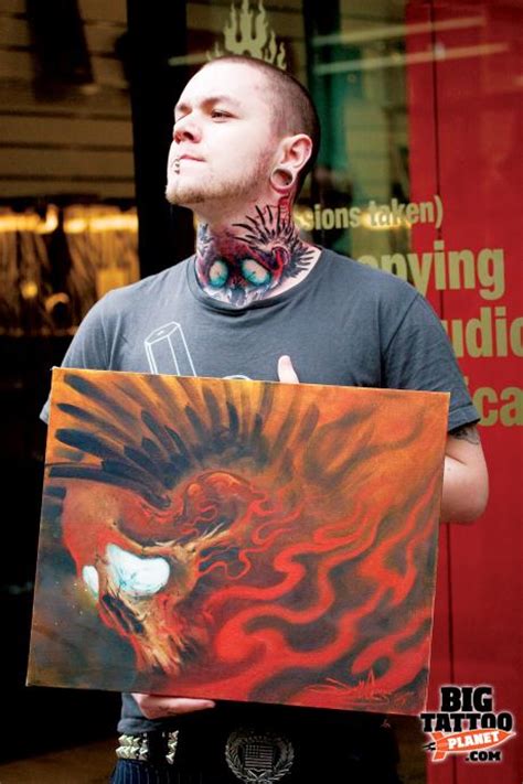 Jeff Gogue A Passion For Ink And Paint Colour Tattoo Big Tattoo