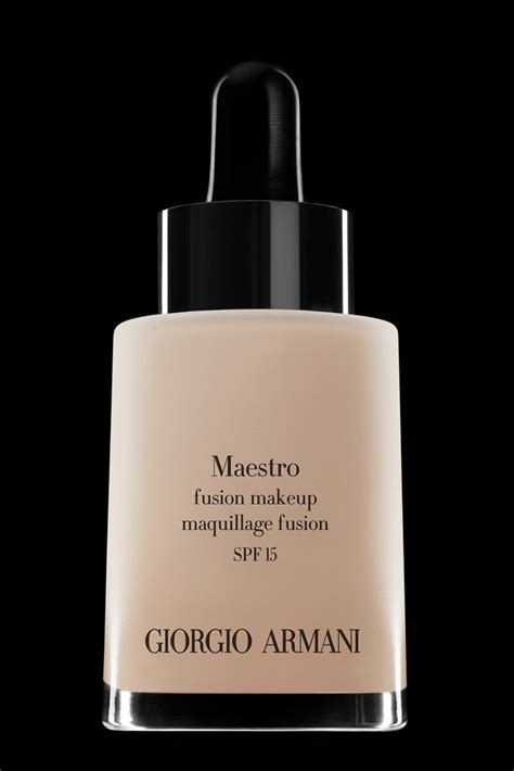 Giorgio Armani Maestro Fusion Makeup Spf15 Makeup Beautyalmanac