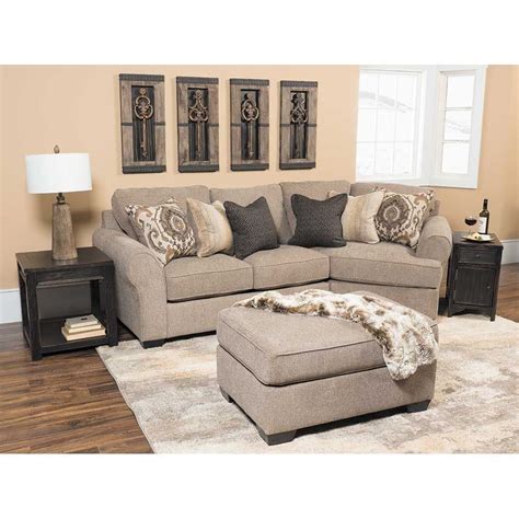 2 Piece Sectional With Cuddler