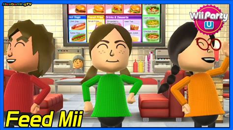 Wii Party U Feed Mii Eng Sub Play Movies 42 Play My Kids Youtube