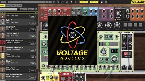Voltage Nucleus Modular Soft Synth Is Now Available As A Free Download