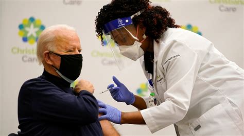 How many have been vaccinated, and who's eligible. Joe Biden receives second dose of COVID-19 vaccine on ...