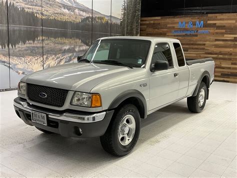 2002 Ford Ranger Xlt 4 Dr 4x4 40l 6cyl 1 Owner 5 Speed Manua 1