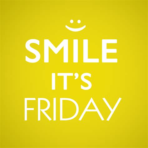 Smileits Friday Thefunkytowner