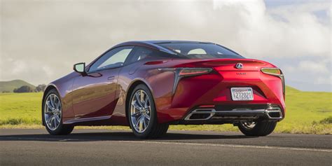 2018 Lexus LC | Consumer Guide Auto