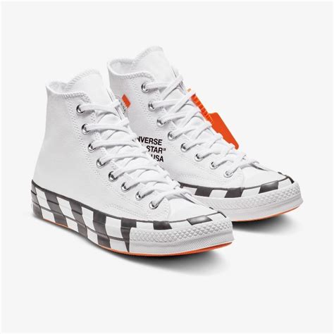 Shop converse.com for shoes, clothing, gear and the latest collaboration. Off-White x Converse Chuck Taylor 70 V2 - Grailify