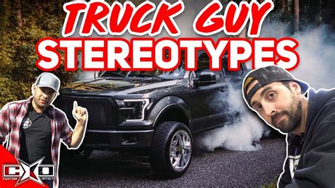 5 Types Of Truck Guys Youtube