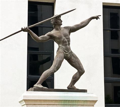 Greece Ancient Athlete Statue Ancient Olympics Statue Ancient