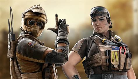 Rainbow Six Siege Details Its New Burnt Horizon Operators And Upcoming