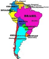 Países y capitales de América del Sur Saber es práctico