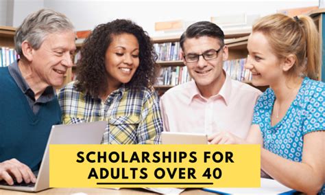 Scholarships For Adults Over 40