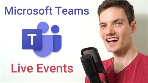 How To Use Microsoft Teams Live Event Youtube