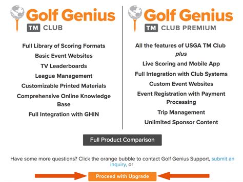 How To Upgrade To Golf Genius Tm Club Premium
