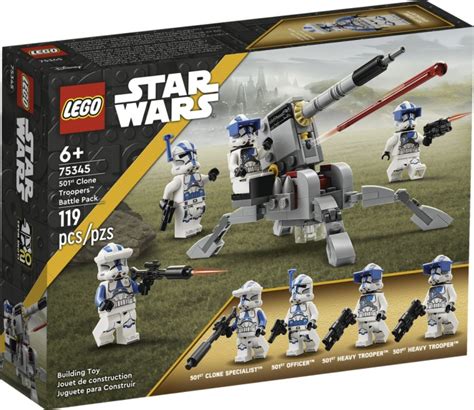 Lego Star Wars 501st Clone Troopers Battle Pack Ab € 1349 2023