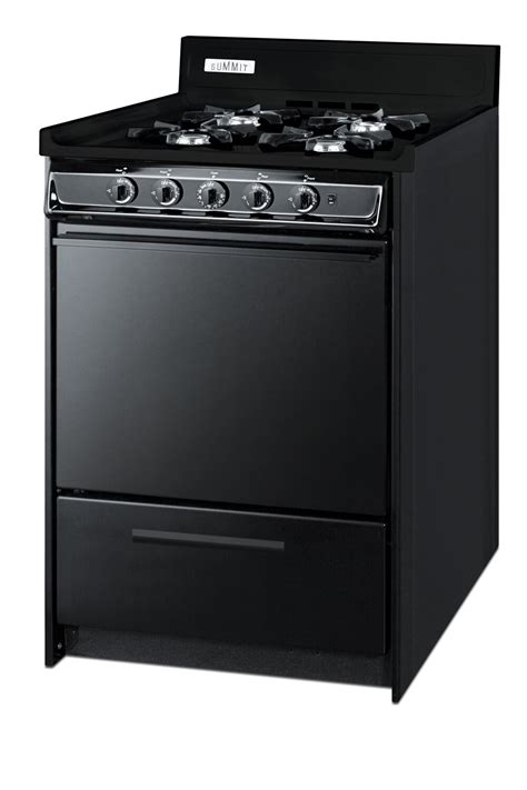 Summit Appliance 24 292 Cubic Feet Gas Freestanding Range And Reviews