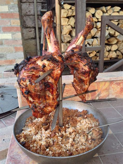 Armenian Khorovats Barbecue In Tonir Lamb Rubs Beech Delicioooous