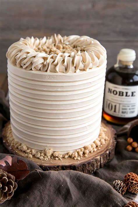 Get fresh recipes, cooking tips, deal alerts, and more! Maple Cake with Maple Streusel | Liv for Cake