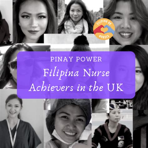 pinay power filipina nurse achievers in the uk