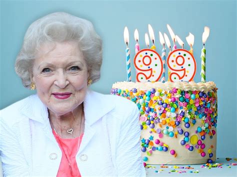 Betty White Turns 99 Years Old Happy Birthday