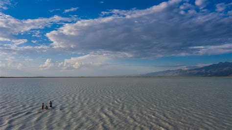 Salt Flats Drawing Both Attention Controversy With Rain Filled Lake