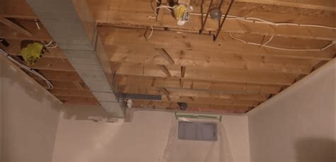 Soundproof A Basement Ceiling How To Soundproof An Unfinished