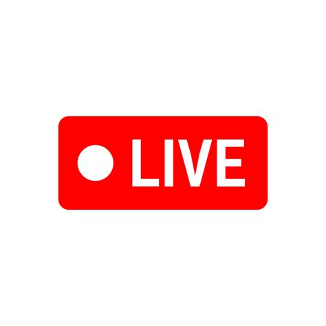 Live Live Png Transparent Live Icon 16017082 Png