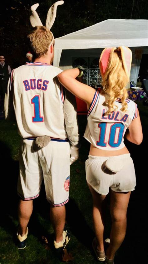 Space Jam Bugs And Lola Halloween Couples Costume Rabbithouses Cute