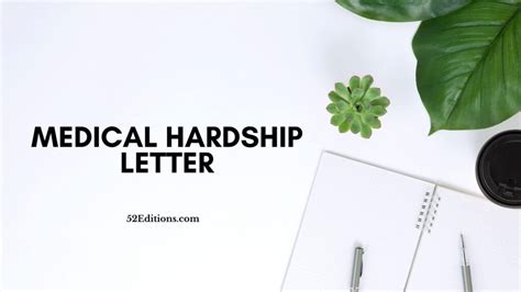 Medical Hardship Letter Get Free Letter Templates Print Or Download