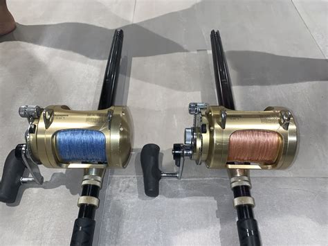 Shimano Tiagra 50W On Tallus Rods Combos The Hull Truth Boating And