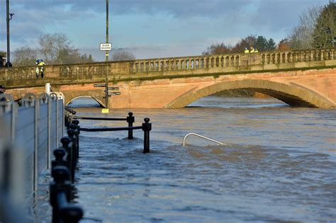 Huge Blow For Bewdley Residents As River Severn Flooding Strikes