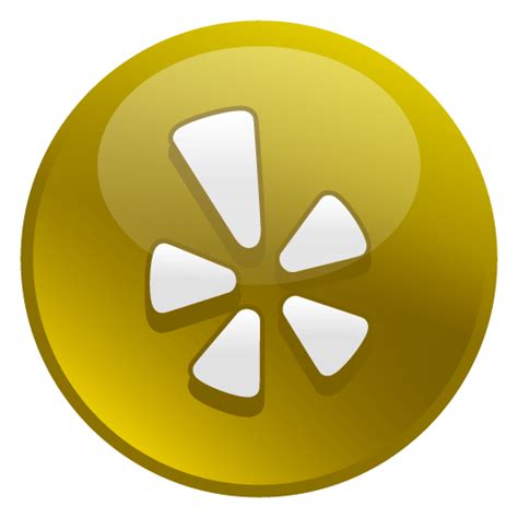 Yelp Icon Glossy Social Iconpack Social Media Icons