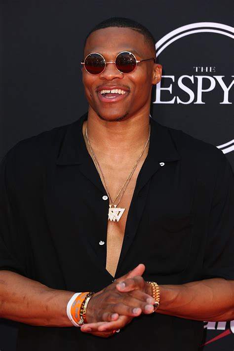 Russell Westbrook wins Male Athlete of the Year at ESPY's