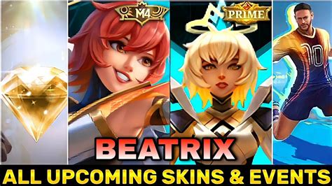 Beatrix M4 And Prime Skin Is Here Promo Diamond Event Is Back And More