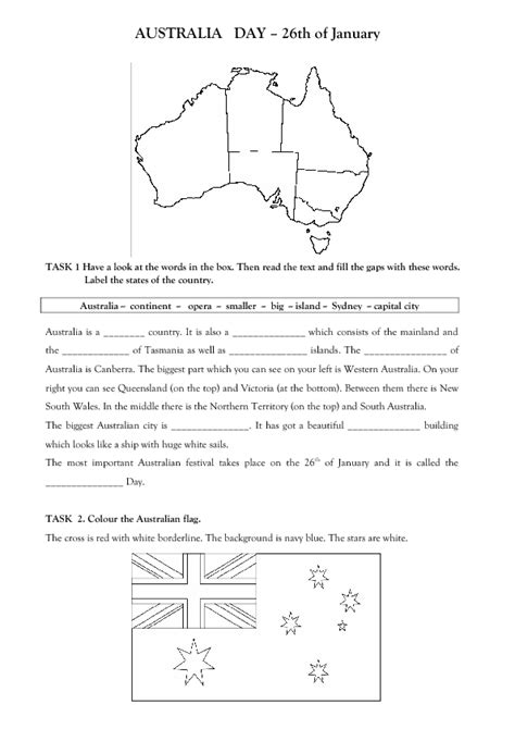 Australia And New Zealand Worksheet - 49 FREE Australia/New Zealand Worksheets